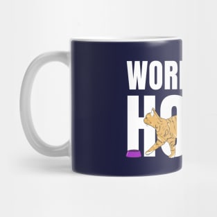 Work From Home Cat Mug